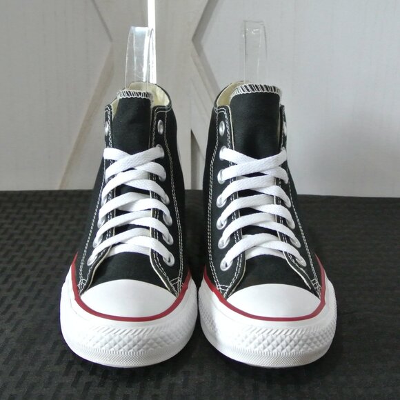 Converse Chuck Taylor Mid Lux Wedge Sneaker in Black - Picture 6 of 12